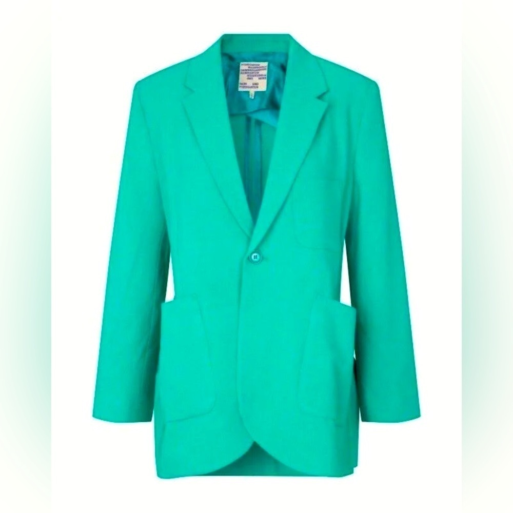 Baum and Pferdgarten Bristol Oversize Blazer- Sz 6 US/36 EU - Picture 4 of 7